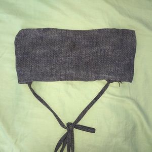 San Lorenzo Bandeau Bikini Top